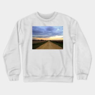 The Road Goes On Forever Crewneck Sweatshirt